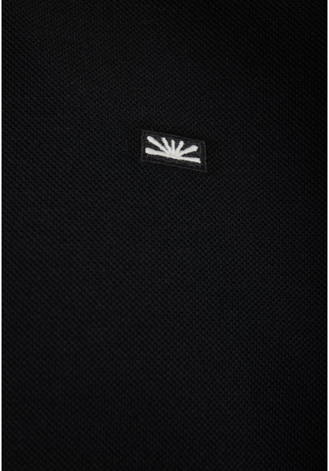 Essential μπλούζα πόλο από βαμβάκι