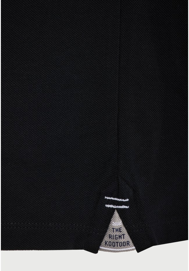 Essential μπλούζα πόλο από βαμβάκι