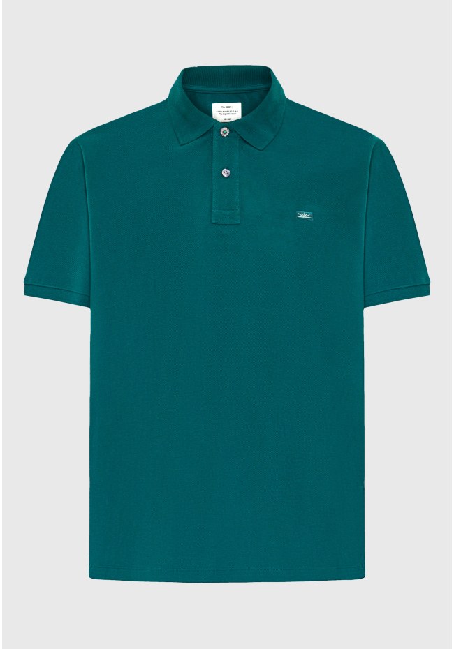 Essential μπλούζα πόλο από βαμβάκι