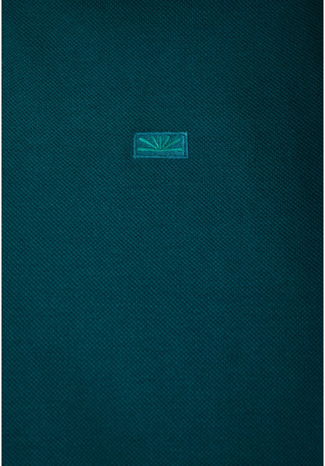 Essential μπλούζα πόλο από βαμβάκι