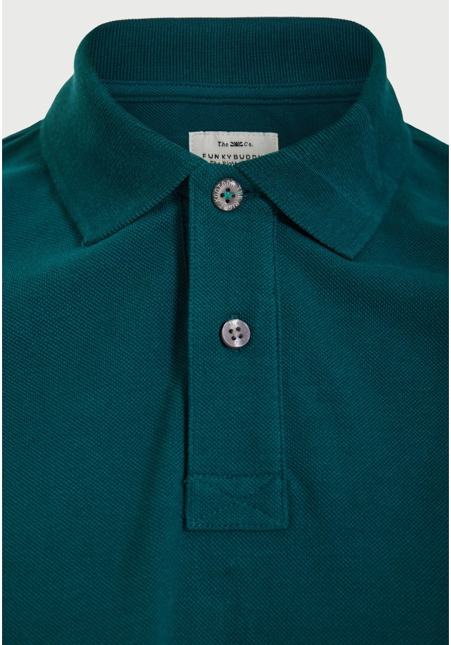 Essential μπλούζα πόλο από βαμβάκι