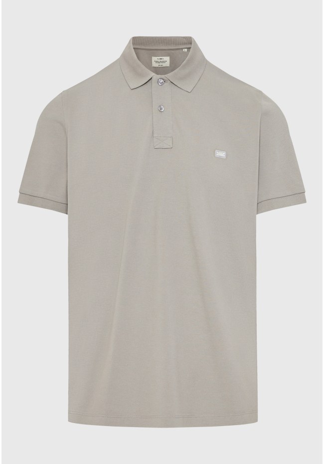 Essential μπλούζα πόλο από βαμβάκι