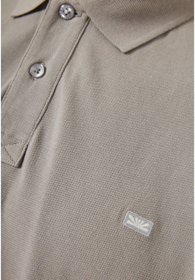 Essential μπλούζα πόλο από βαμβάκι