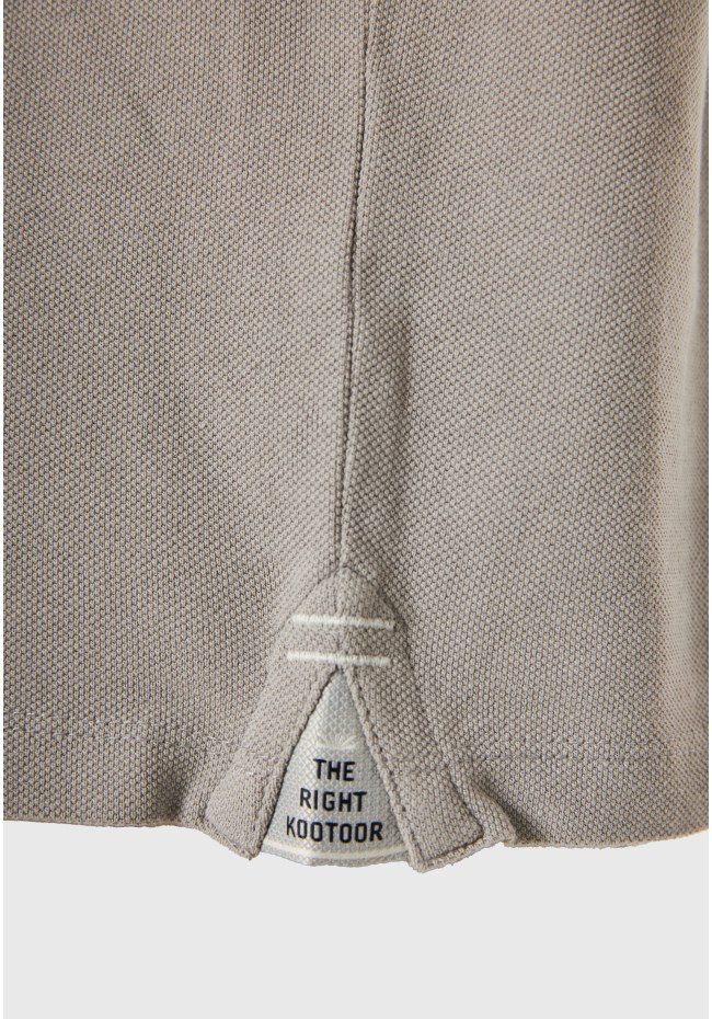 Essential μπλούζα πόλο από βαμβάκι