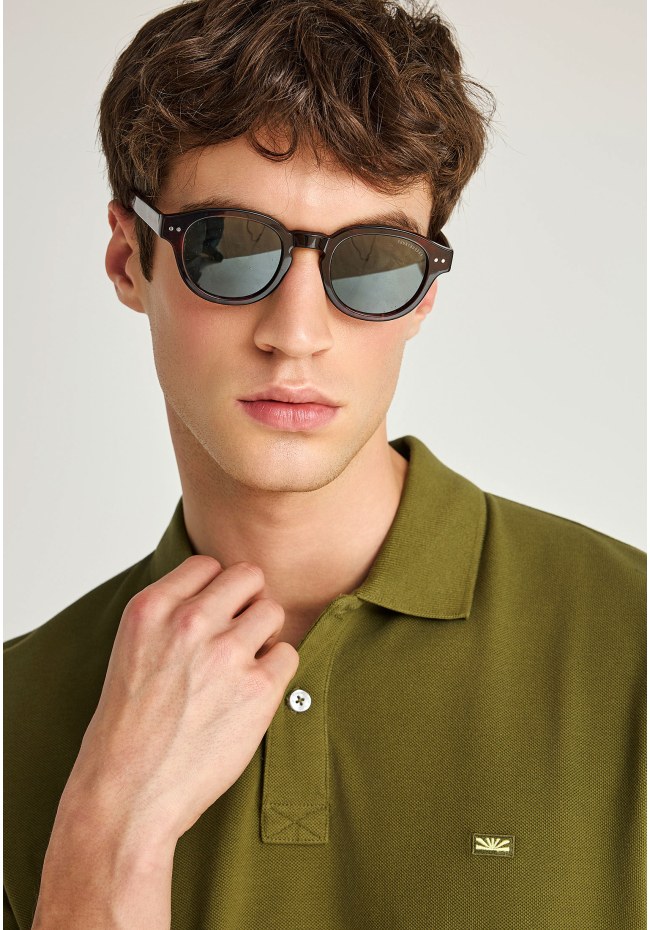 Essential μπλούζα πόλο από βαμβάκι