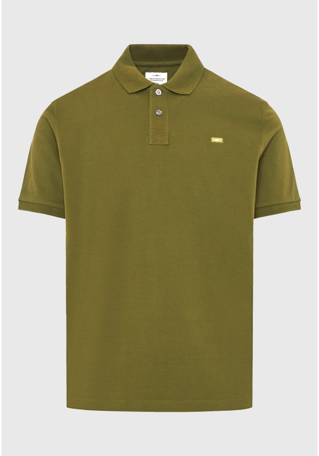 Essential μπλούζα πόλο από βαμβάκι