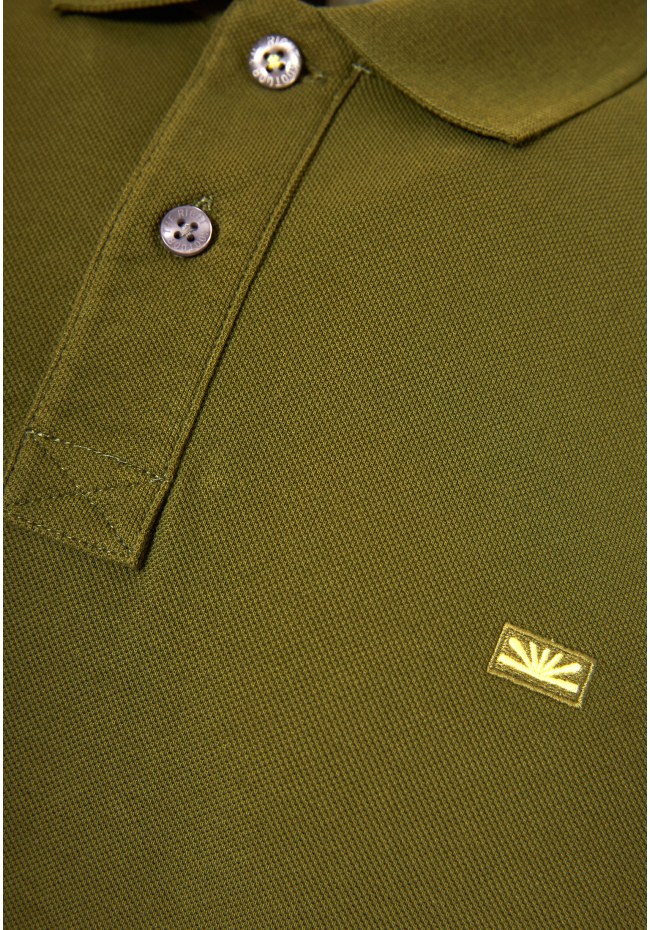 Essential μπλούζα πόλο από βαμβάκι