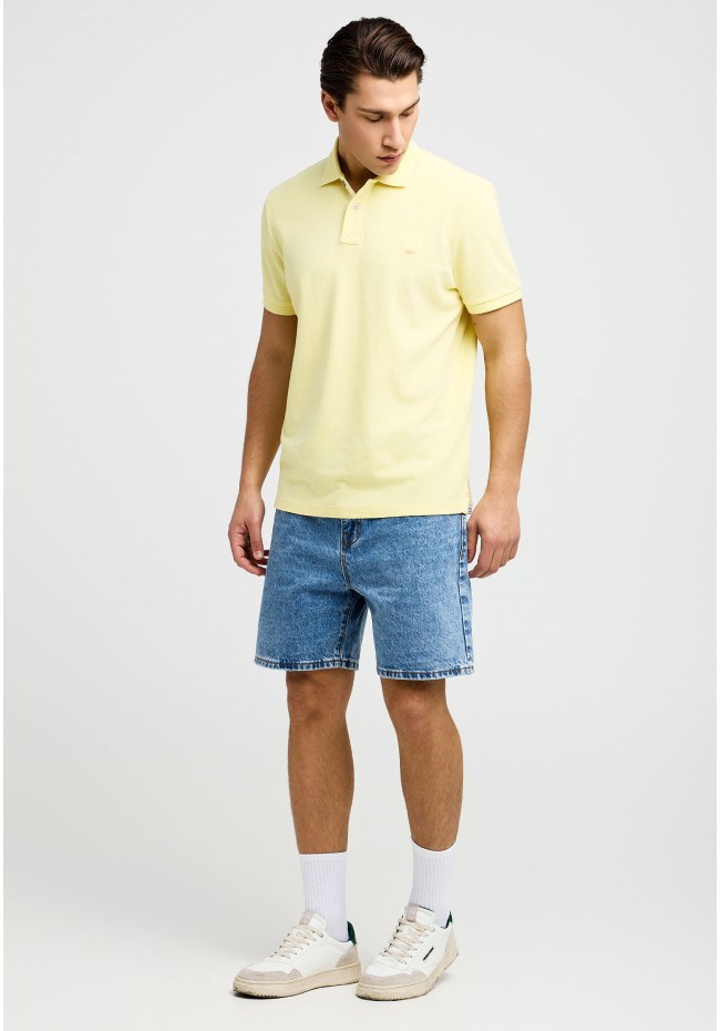 Essential μπλούζα πόλο από βαμβάκι