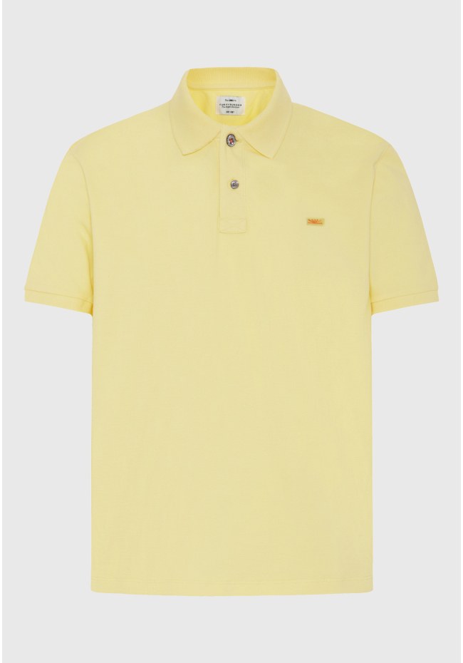 Essential μπλούζα πόλο από βαμβάκι