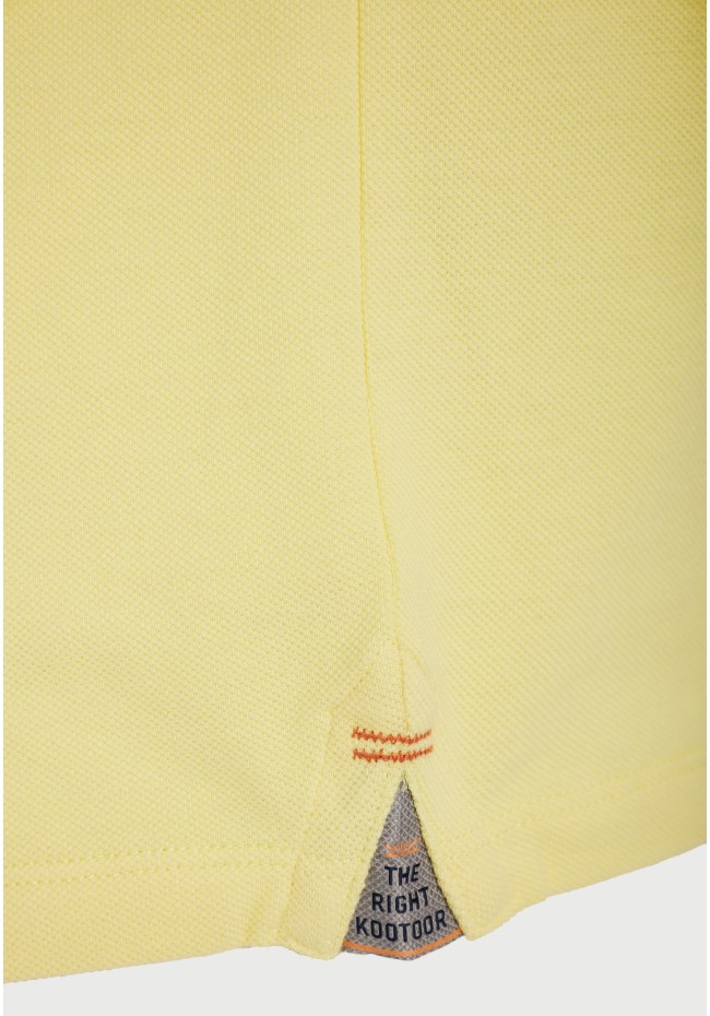 Essential μπλούζα πόλο από βαμβάκι