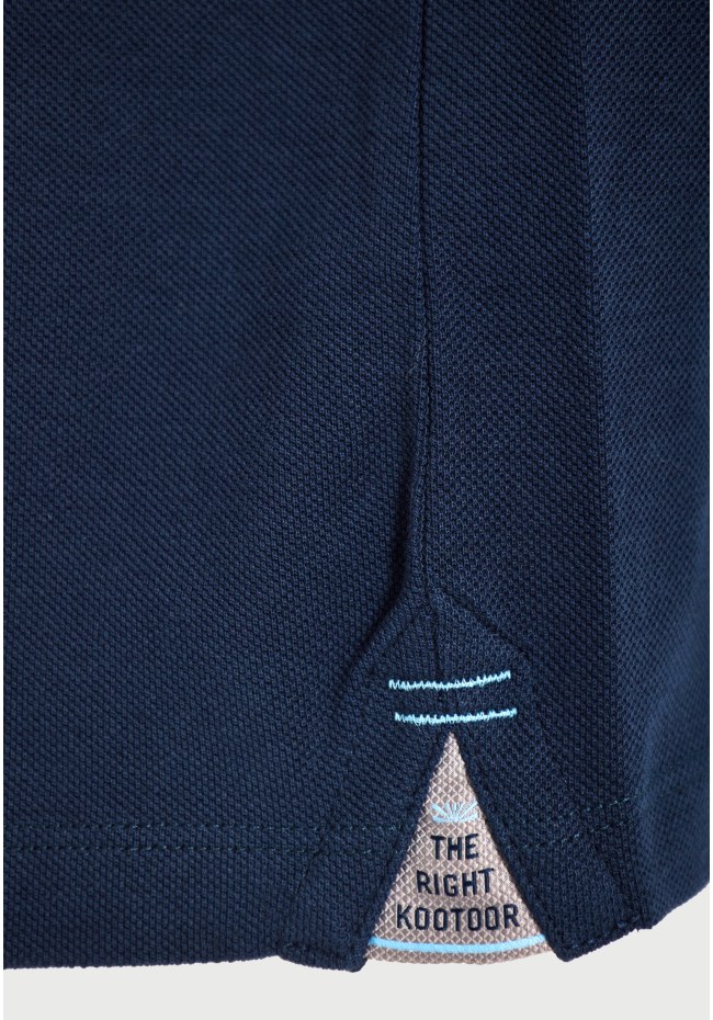 Essential μπλούζα πόλο από βαμβάκι