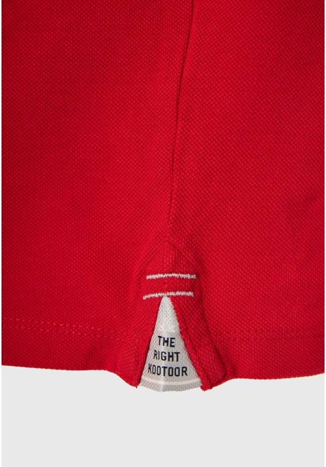 Essential μπλούζα πόλο από βαμβάκι