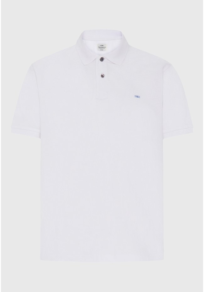 Essential μπλούζα πόλο από βαμβάκι