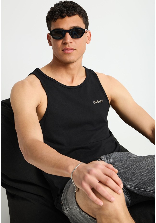 Men's cotton sleeveless top