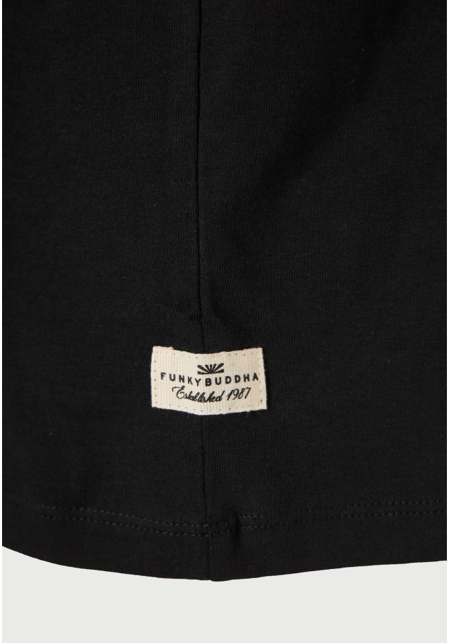 Ανδρική αμάνικη μπλούζα από βαμβάκι