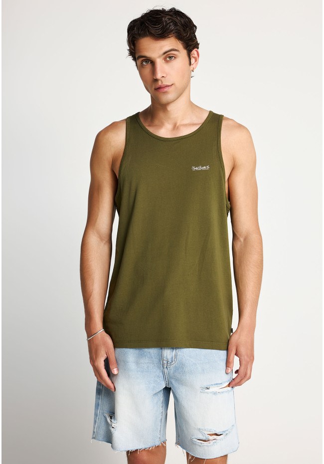 Men's cotton sleeveless top