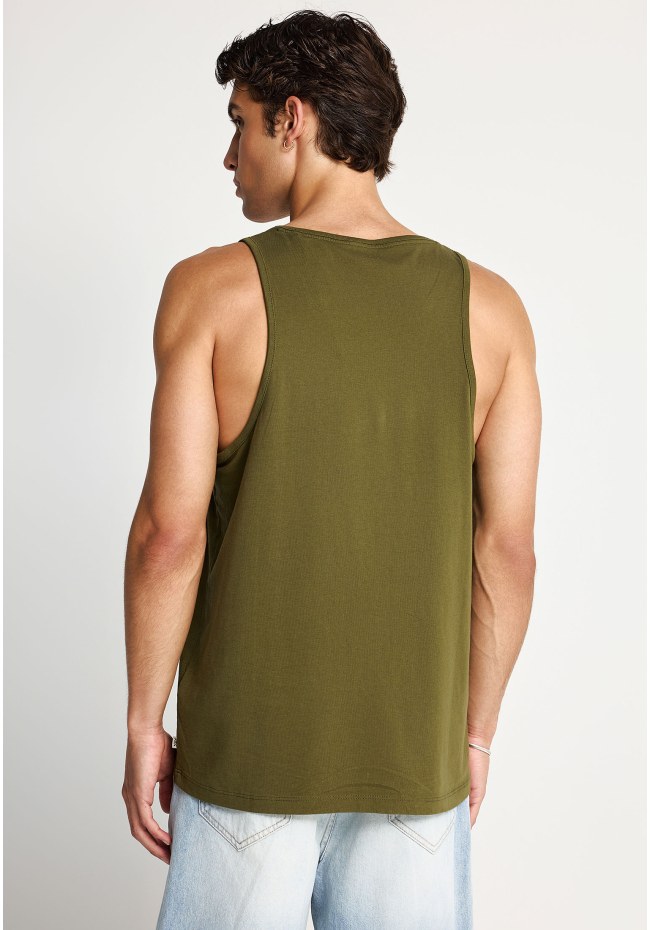 Men's cotton sleeveless top