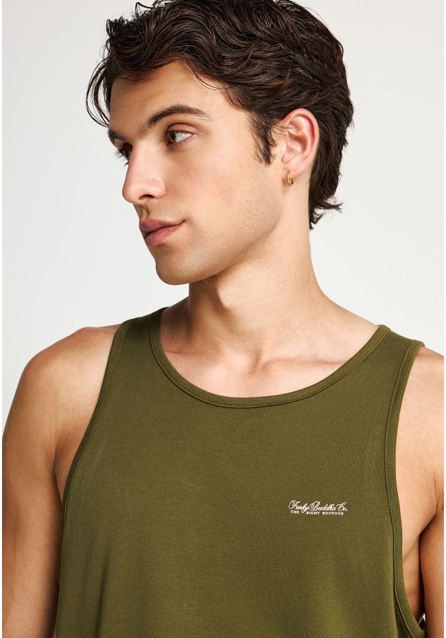 Men's cotton sleeveless top