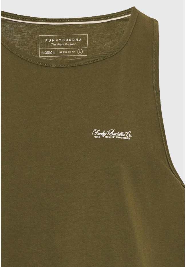 Men's cotton sleeveless top