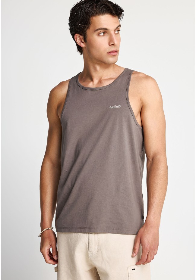 Men's cotton sleeveless top