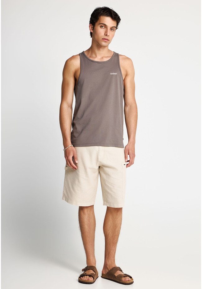 Men's cotton sleeveless top