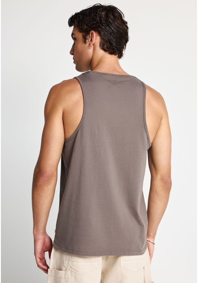 Men's cotton sleeveless top