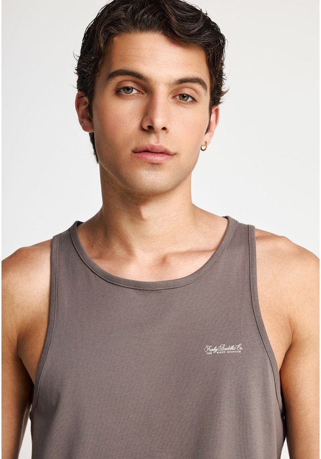 Men's cotton sleeveless top