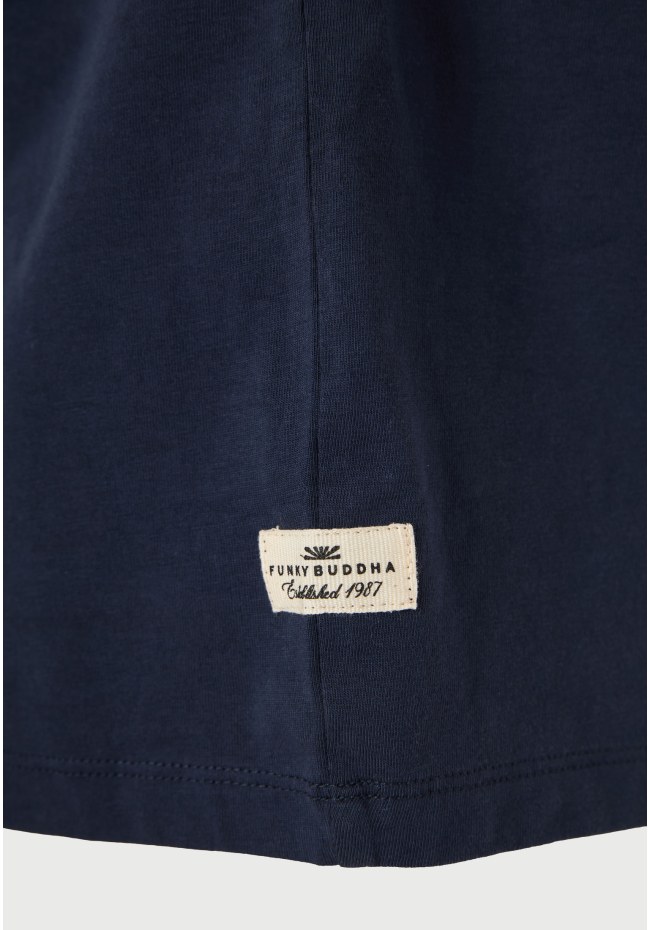 Ανδρική αμάνικη μπλούζα από βαμβάκι