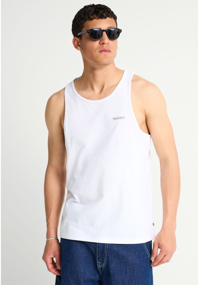 Men's cotton sleeveless top