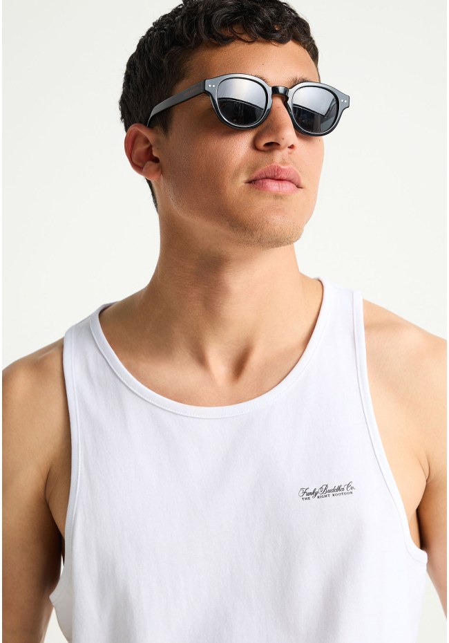 Men's cotton sleeveless top