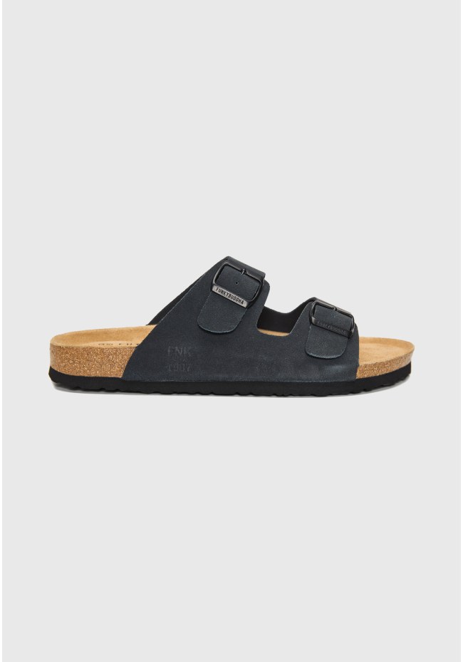 Men's leather sandals