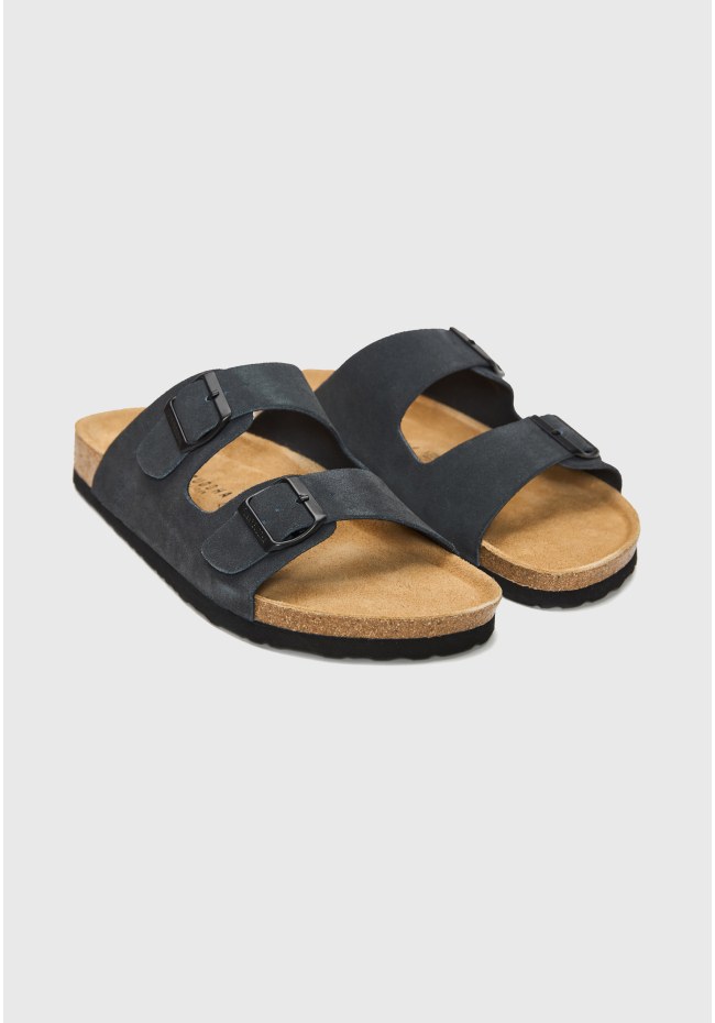 Men's leather sandals