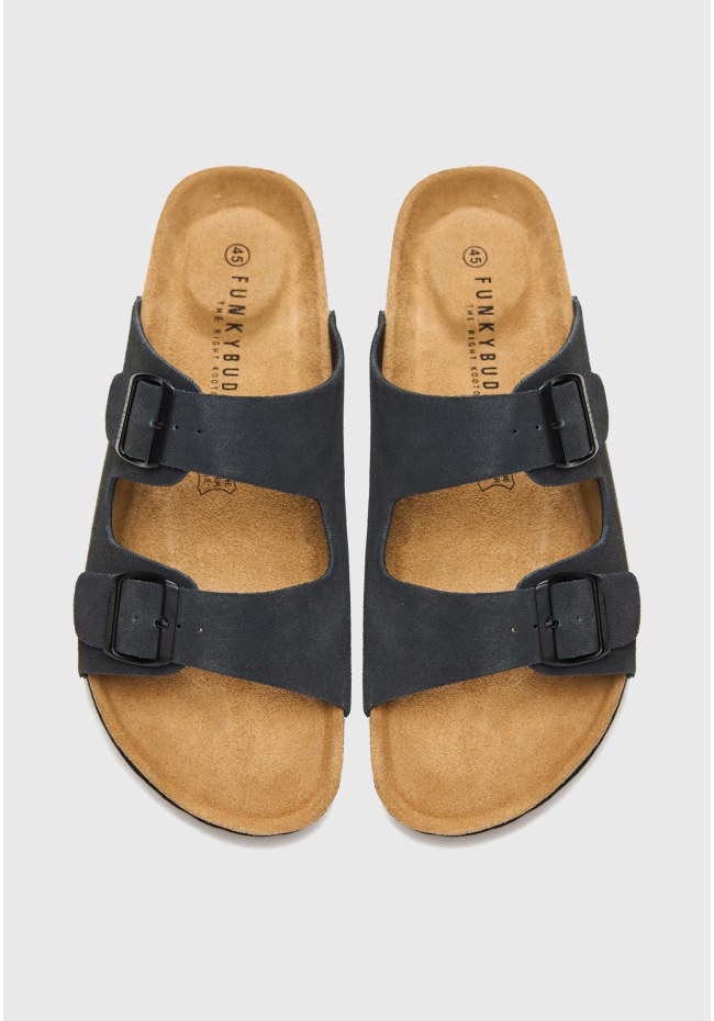 Men's leather sandals