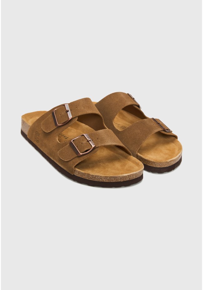 Men's leather sandals