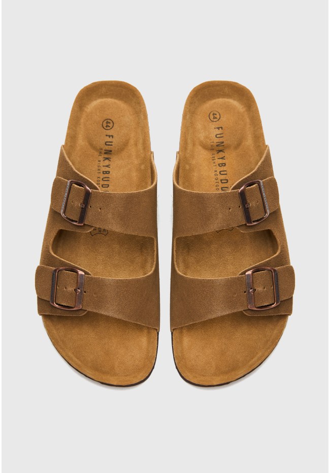 Men's leather sandals