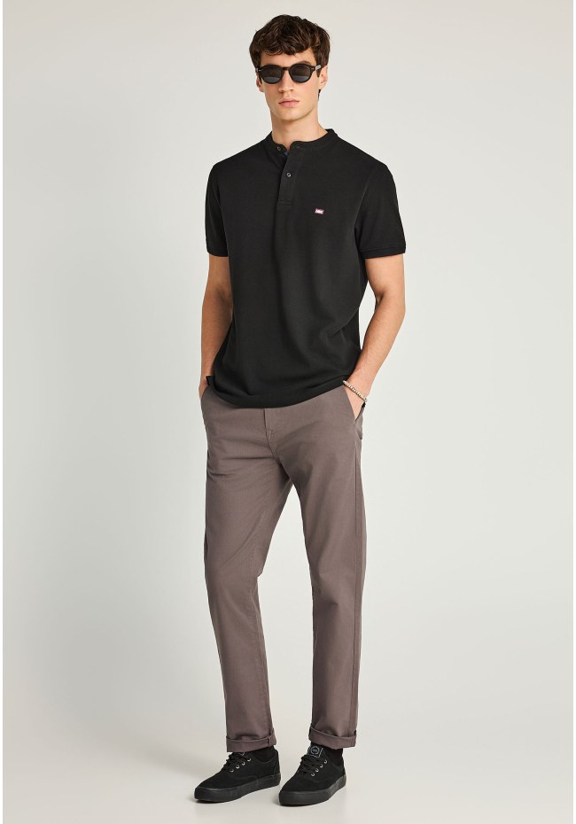 Ανδρική essential μπλούζα polo