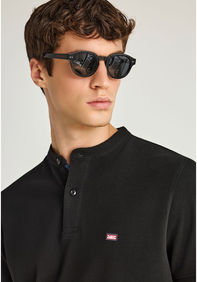 Ανδρική essential μπλούζα polo