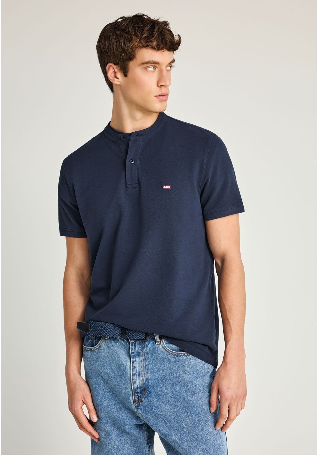 Ανδρική essential μπλούζα polo