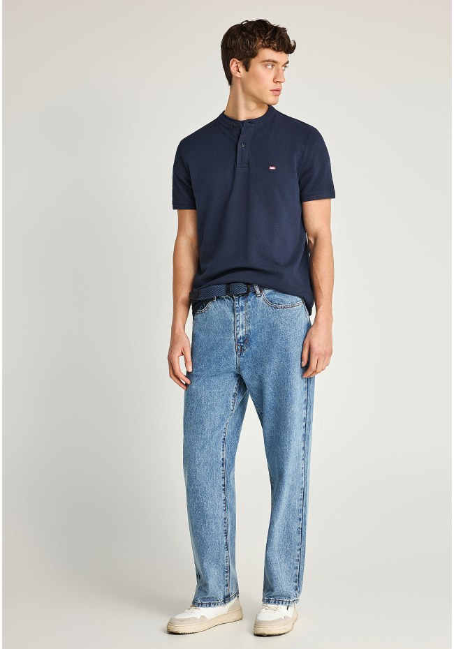 Ανδρική essential μπλούζα polo