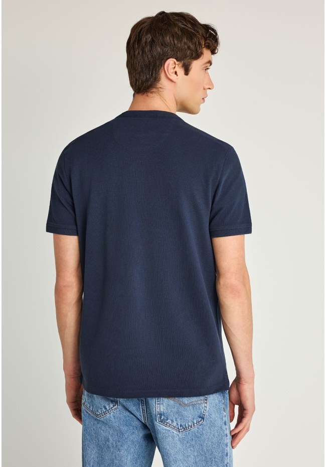 Ανδρική essential μπλούζα polo