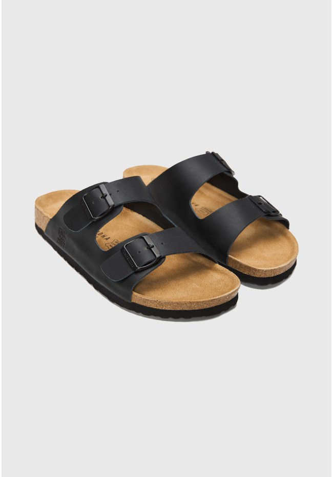 Men's leather sandals