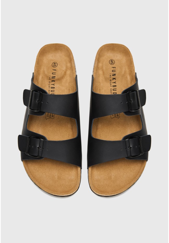 Men's leather sandals