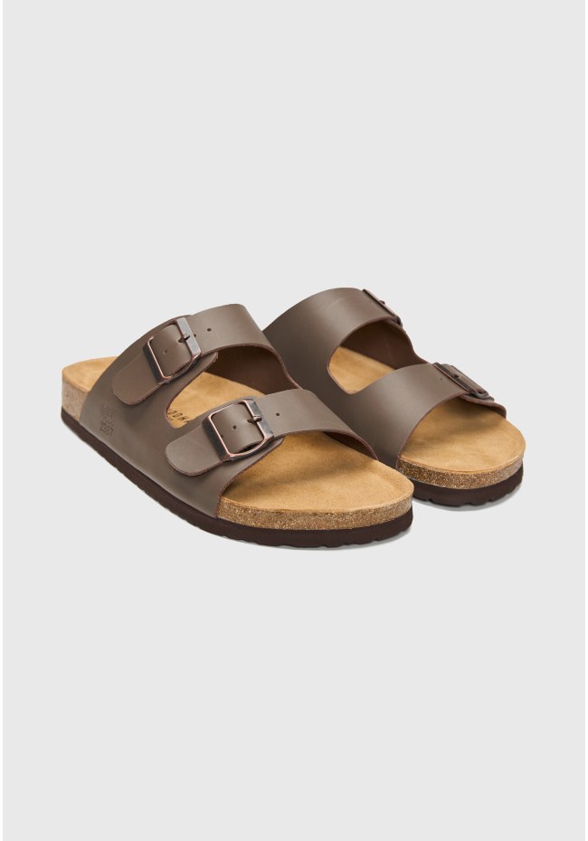 Men's leather sandals
