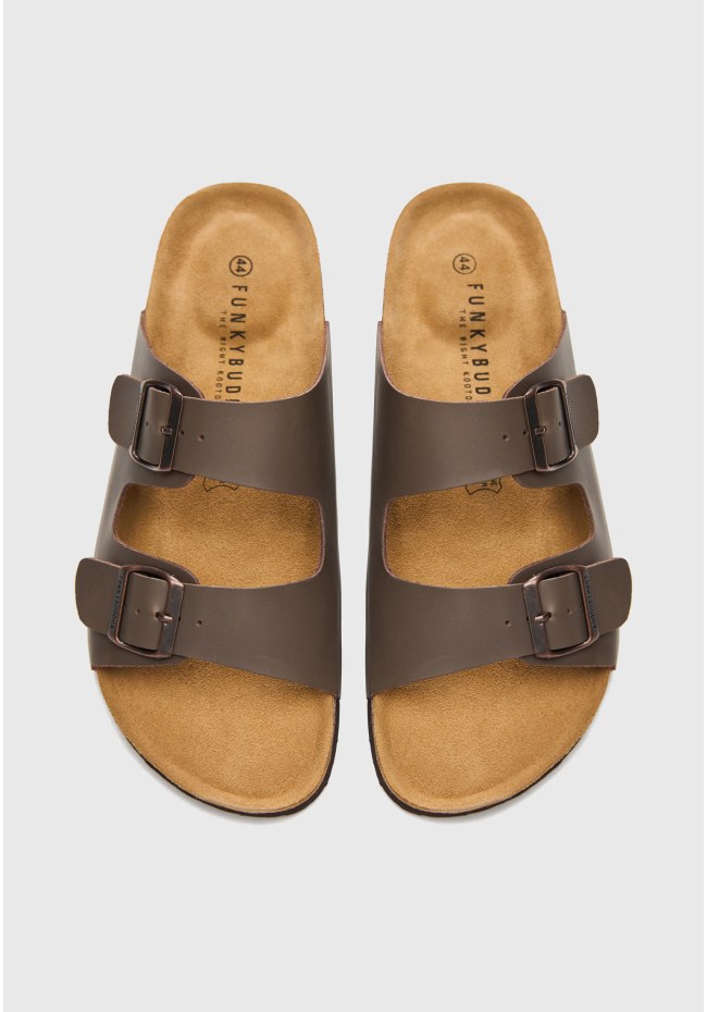 Men's leather sandals