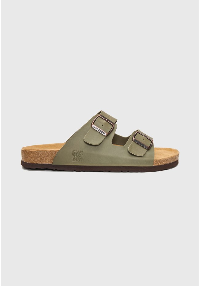 Men's leather sandals