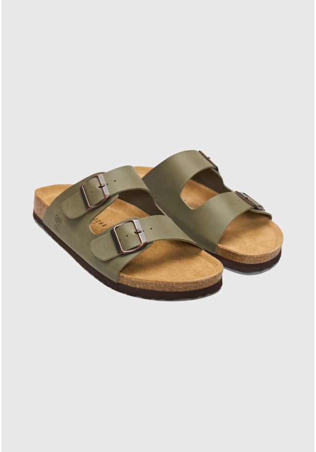 Men's leather sandals