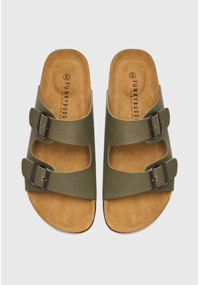 Men's leather sandals