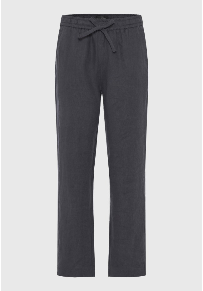 Ανδρικό comfort fit λινό chino παντελόνι