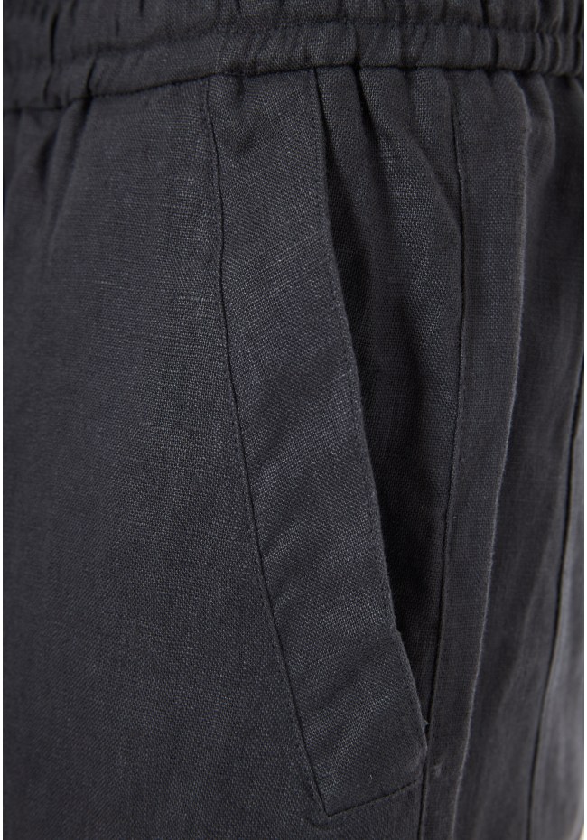 Ανδρικό comfort fit λινό chino παντελόνι