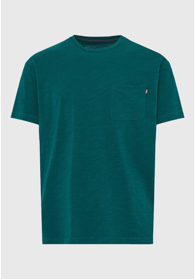 T-shirt με τσέπη στο στήθος